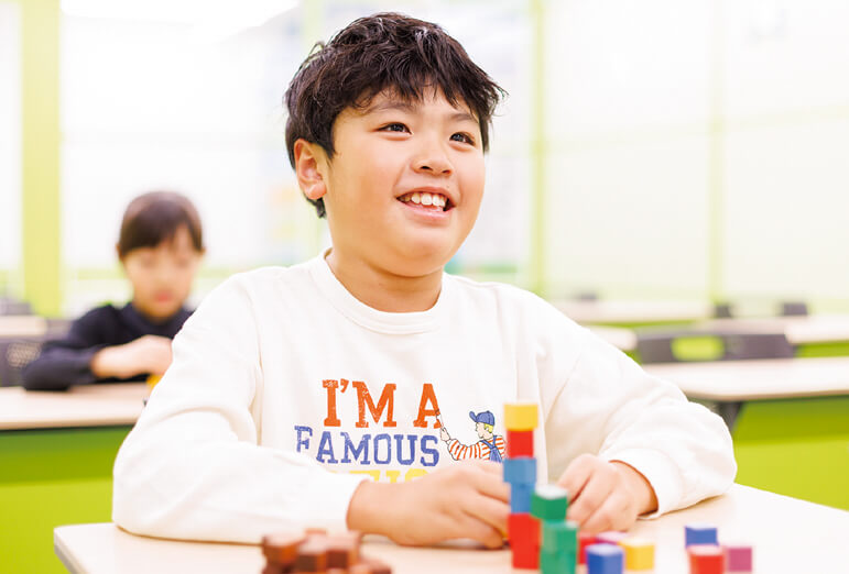 年長▶︎小6│考える力を育てる パズル道場コース